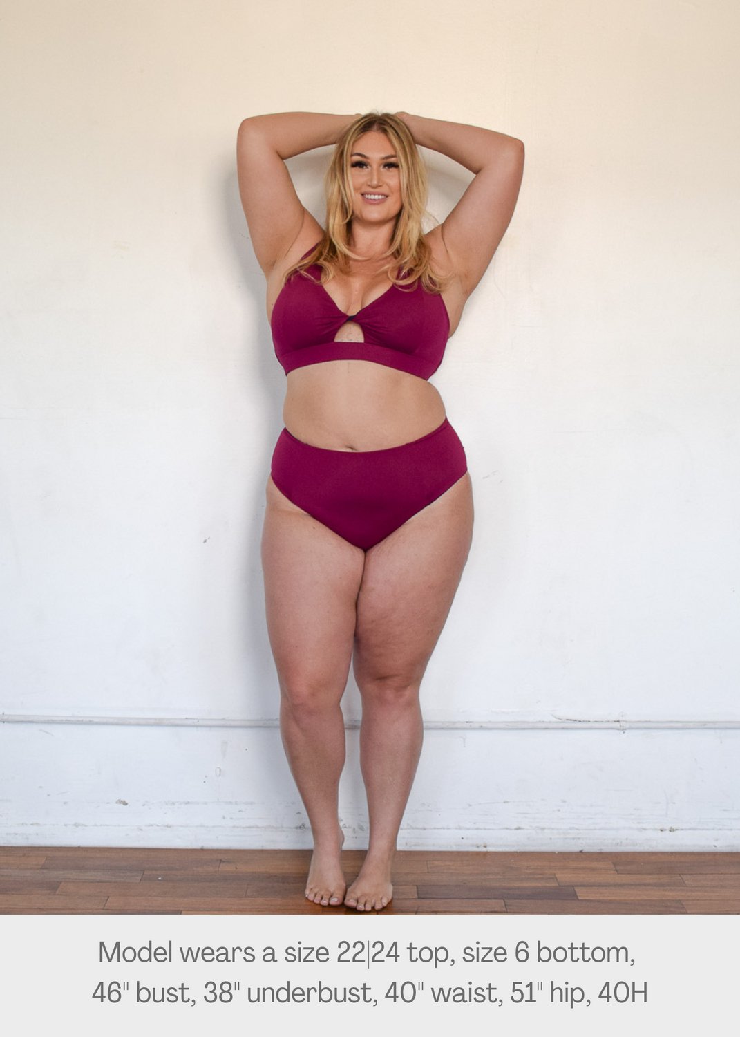 Arah Bikini Top - Jenna Bricher Swim
