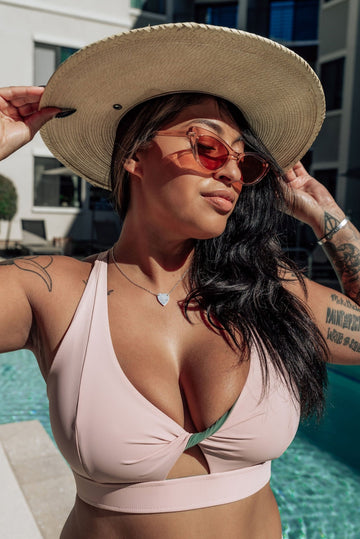 Arah Bikini Top - Jenna Bricher Swim