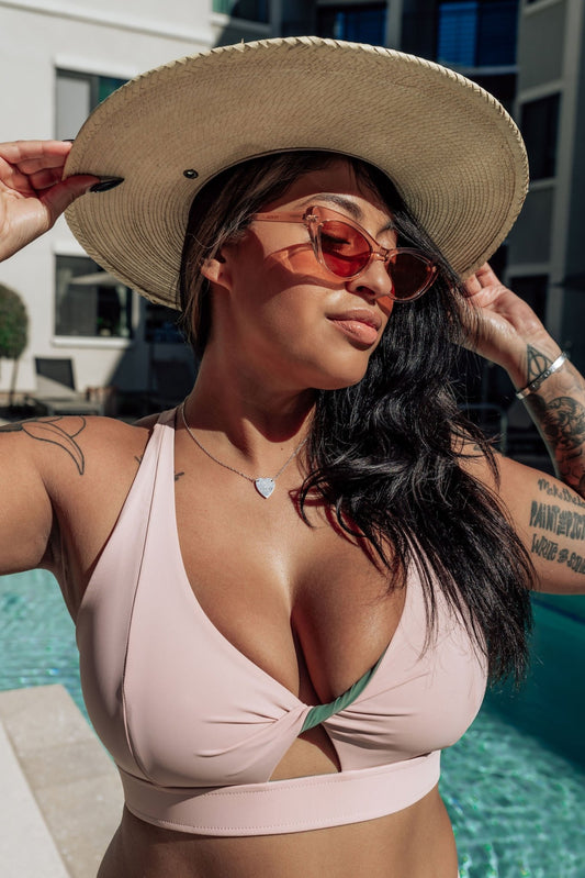 Arah Bikini Top - Jenna Bricher Swim