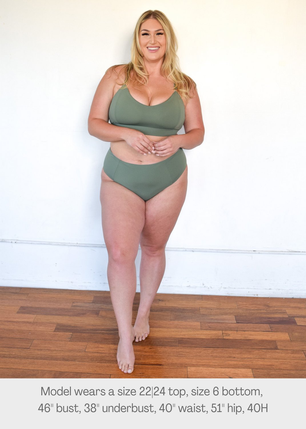 Gigi Bikini Top - Jenna Bricher Swim