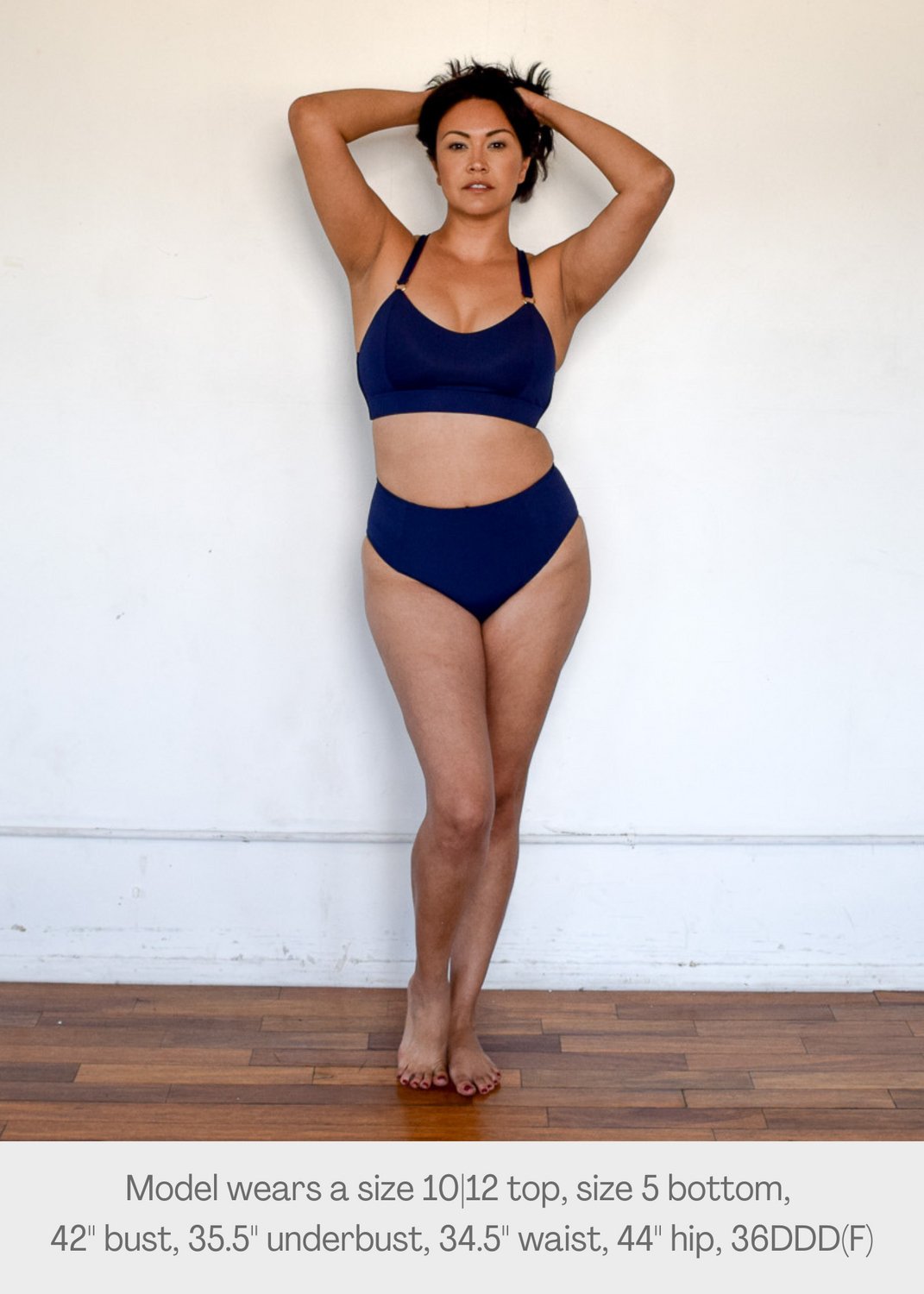 Gigi Bikini Top - Jenna Bricher Swim