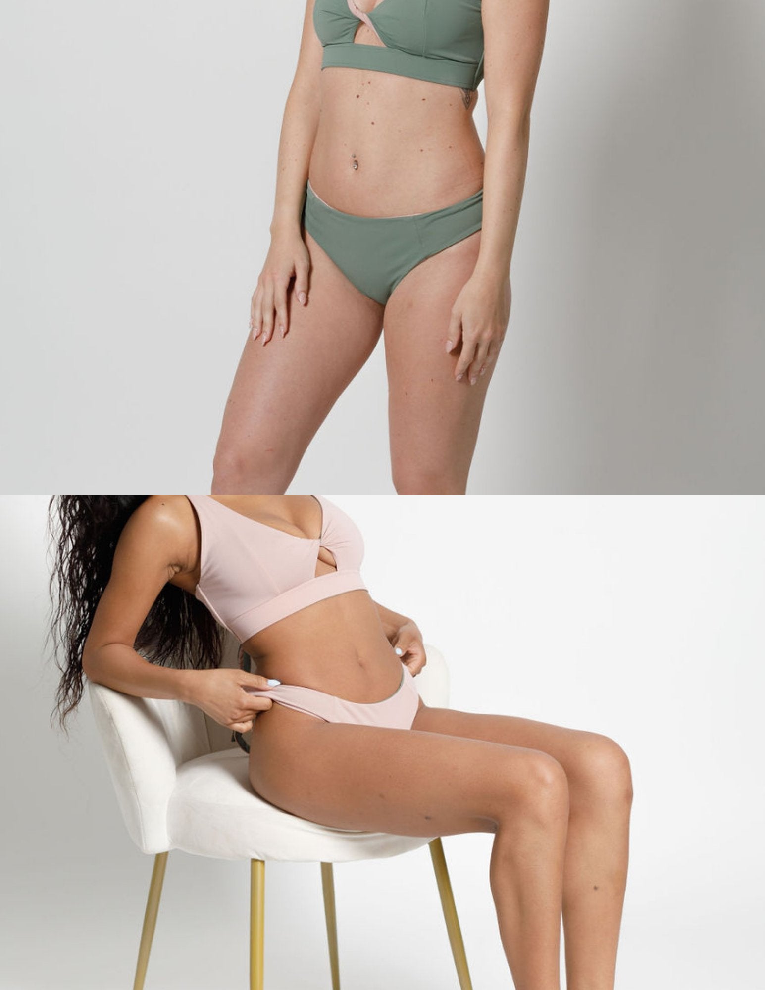 Palma Reversible Bikini Bottom - Jenna Bricher Swim